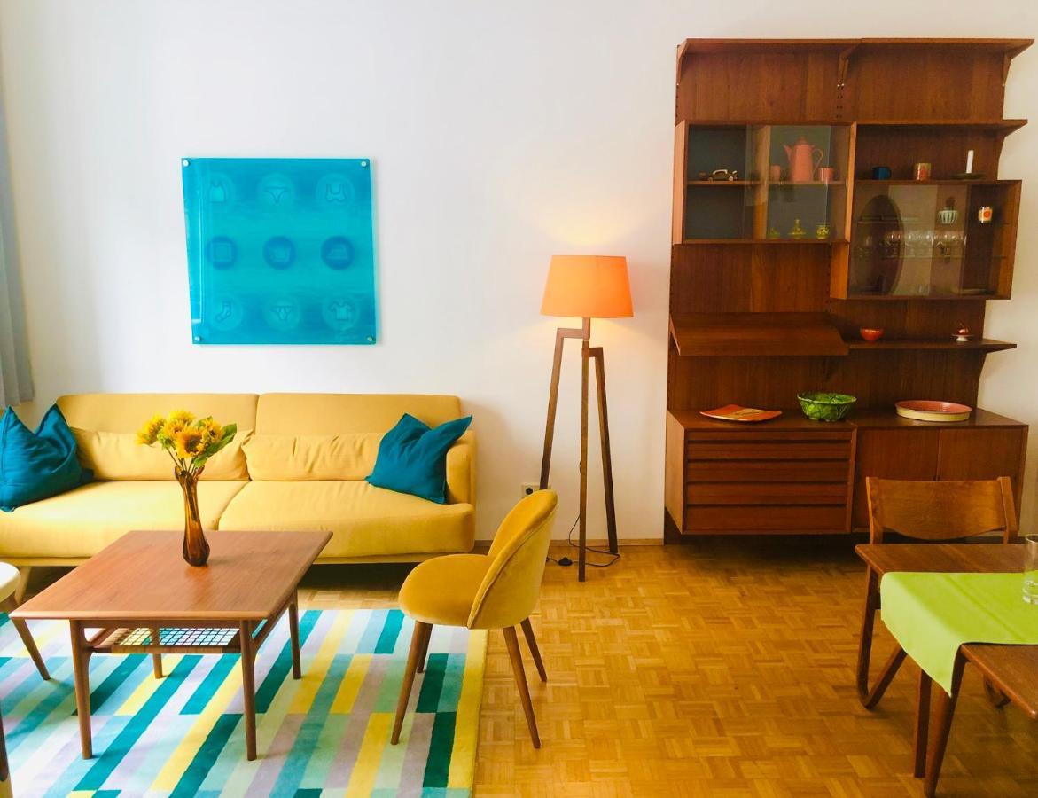 Vintage Design Apartments เวียนนา ภายนอก รูปภาพ