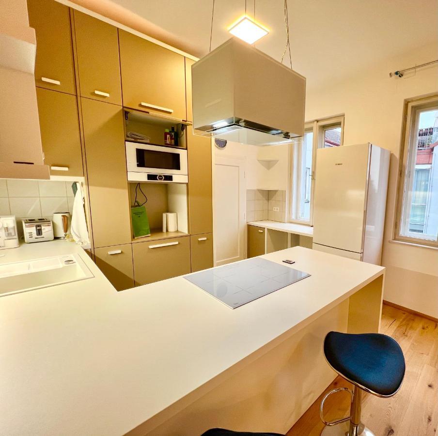 Vintage Design Apartments เวียนนา ภายนอก รูปภาพ