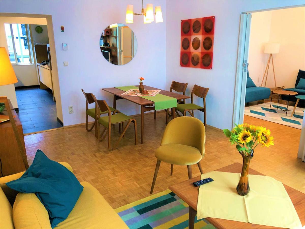 Vintage Design Apartments เวียนนา ภายนอก รูปภาพ